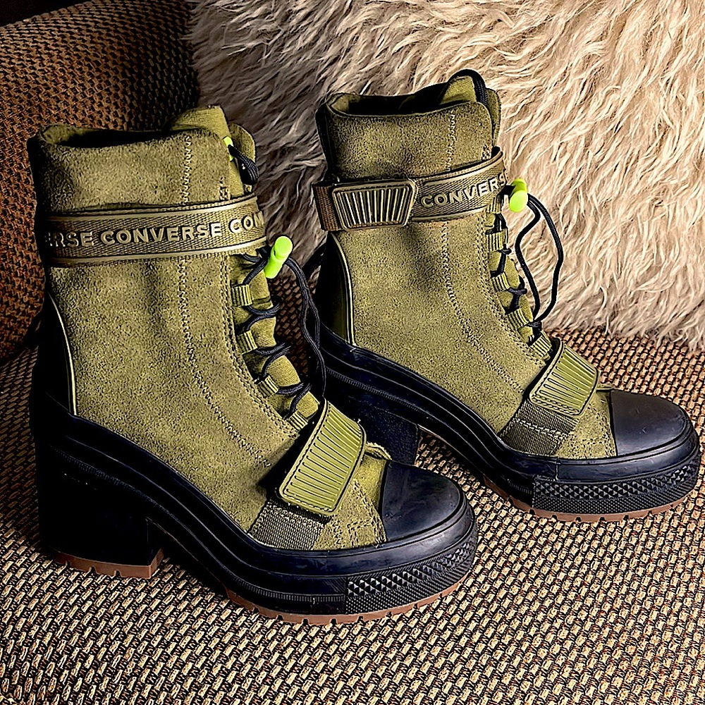 Converse new boots suede boots ☝🏽 - Picture 1 of 4